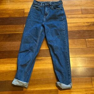 Fashion Nova High Rise Mom Jeans